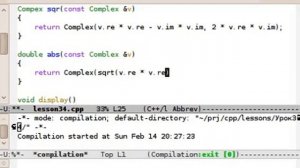 Урок 34. C++ Рисуем фрактал Мандельброта