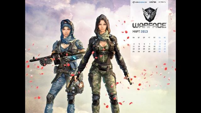 WarFace.Слайд шоу календарь. смотреть онлайн