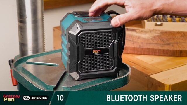 11 Cordless Tools for Shop | Grizzly PRO 20V Li-Ion Systems смотреть онлайн