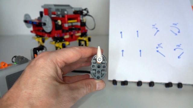 Lego Technic Omni Directional RC Vehicle v1.0 смотреть онлайн