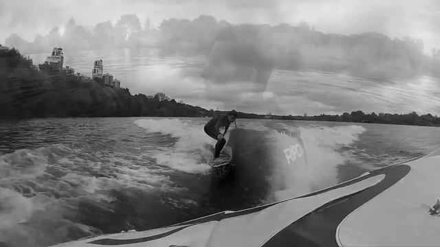 Wakesurfing tricks Moscow / Вейксерфинг в Москве, трюки смотреть онлайн