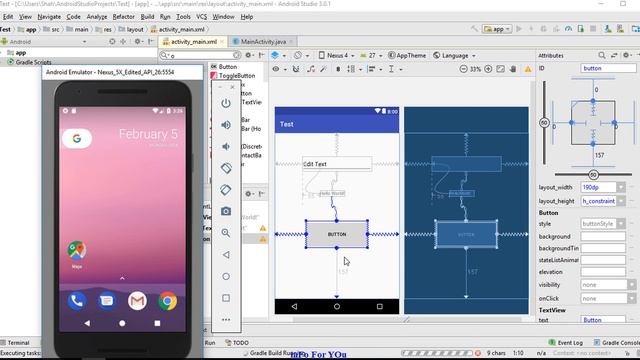 Constraint Layout Android Studio 3.0.1 2018 смотреть онлайн