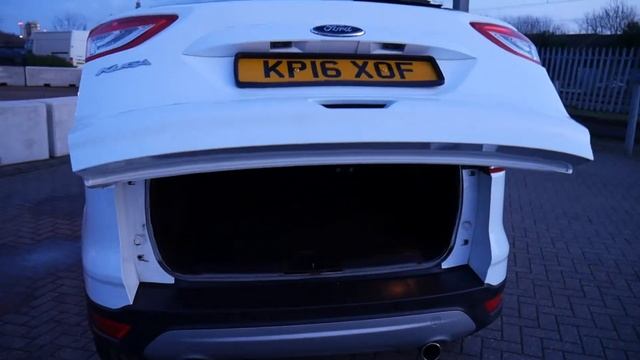 2016 FORD KUGA смотреть онлайн