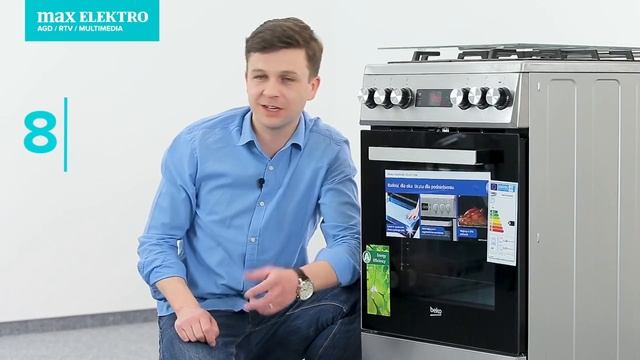 Wielofunkcyjna kuchnia BEKO FSMT52336DXDS - sprawdź jej możliwości! Jak Działa? смотреть онлайн