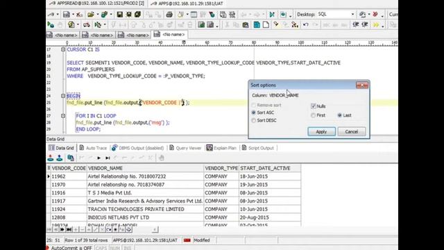 How to create oracle text reports by using PLSQL Procedure with Examples | Oracle Shooter смотреть онлайн