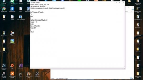 CS:GO Autostrafe Scripts