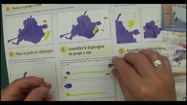 SIMCA 1000 ►échelle 1/8 ◄ Eaglemoss Collections # Fascicule  8