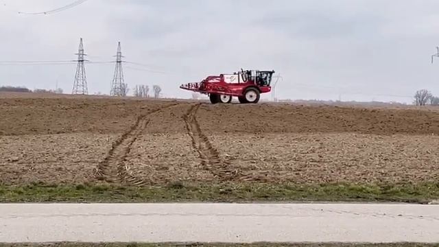 Самоходный опрыскиватель Agrifac Condor C02 смотреть онлайн