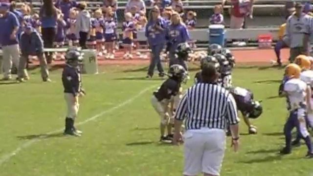 Keshon Holt #22 2Touchdowns vs BBYC смотреть онлайн