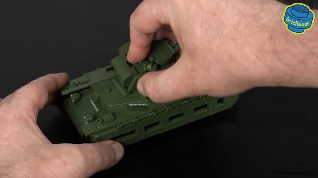 Battle Of Arras 1940 - Matilda II Vs Panzer 38(t) - COBI 2284 (Speed Build Review)