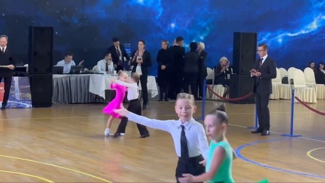 Динамиада 07.10.23 латина финал дети-1 Е. #рекомендации #танцыдети #ballroomdance #бальныетанцы