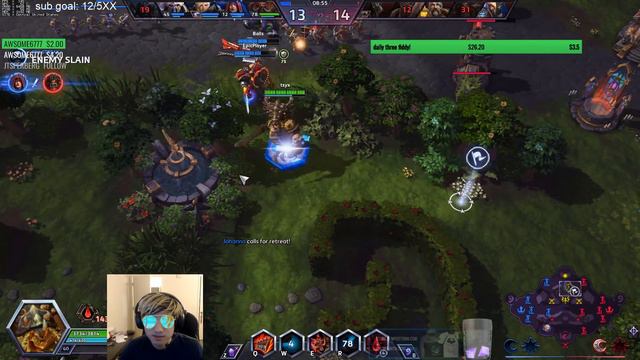 Butcher Lamb on DShire - Grandmaster Storm League Game смотреть онлайн