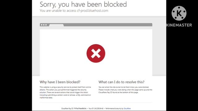 Fix Sorry, you have been blocked in Bluehost Problem | Bluehost blocked | We are unable access prod смотреть онлайн