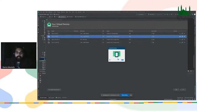 Ramis Mustafa - Multiplatform App Development with Flutter смотреть онлайн