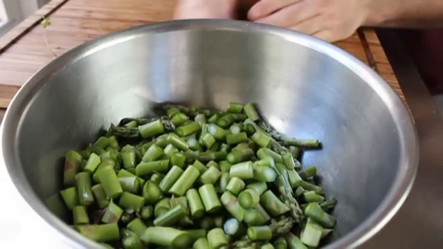 Creamy Asparagus & Cauliflower Soup - Simple Asparagus Soup Recipe смотреть онлайн