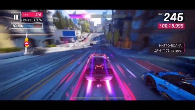 ASPHALT 9 LEGENDS - Как сделать нитро-волну и идеальное нитро. смотреть онлайн