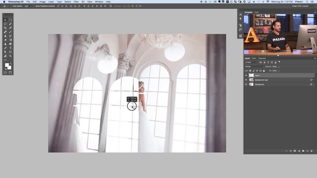 How to Create Soft & Dreamy Photos in Photoshop смотреть онлайн
