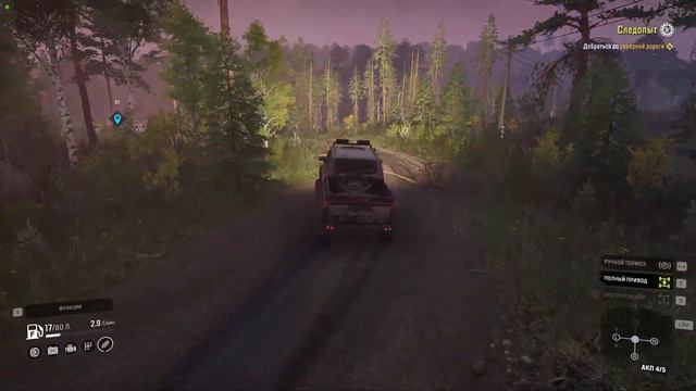 SnowRunner Следопыт смотреть онлайн