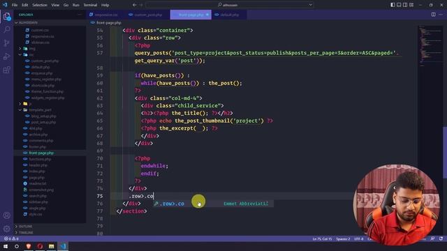 Custom post custom link | WordPress Theme Development Tutorial Bangla | Part 41 смотреть онлайн