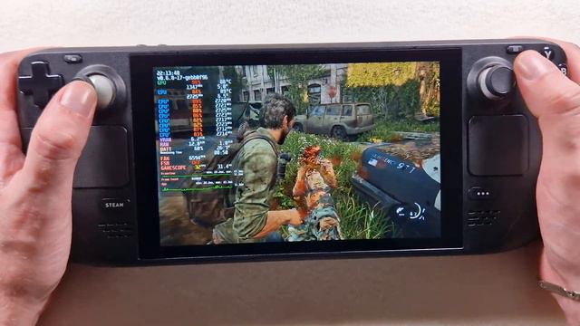 The Last of Us Part 1 (update 1.1.2) on Steam Deck/OS in 800p 30+Fps (Live) смотреть онлайн