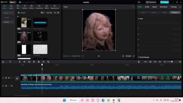 Automatically Match Cut Beats On CapCut PC! How To Sync Audio With Video On CapCut PC? смотреть онлайн