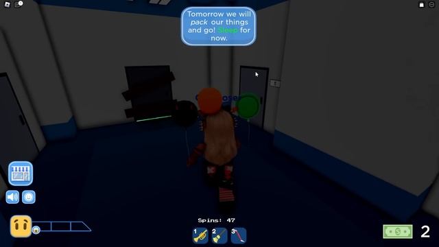 ? HAUNTED by SKELETONS on Roblox! смотреть онлайн