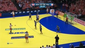 Гандбол. Ч.Е. Мужчины. Финал. Дания-Франция 26.01.2014