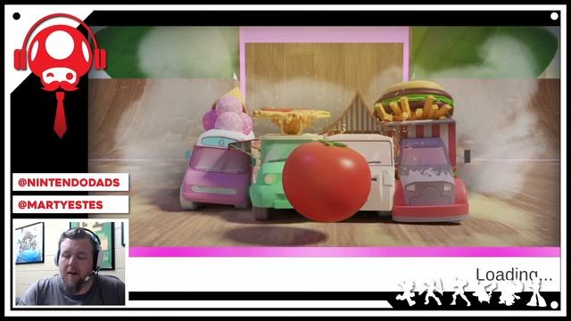 Foodtruck Arena - Lets Play | Nintendo Switch смотреть онлайн