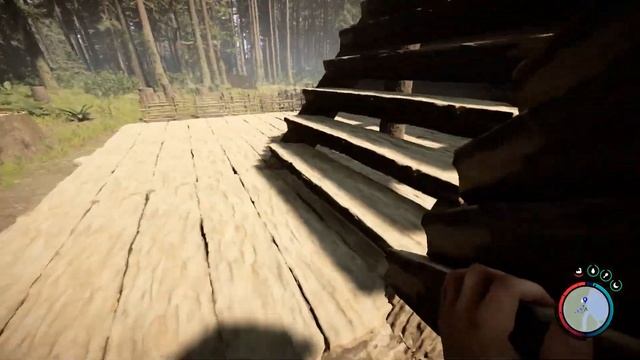 Sons Of The Forest | Poradnik: Jak zbudować schody #sonsoftheforest смотреть онлайн