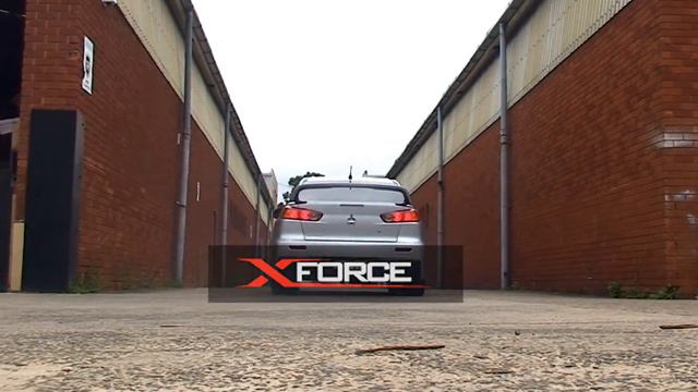 XFORCE Lancer EVO X (EVO 10) Performance Exhaust