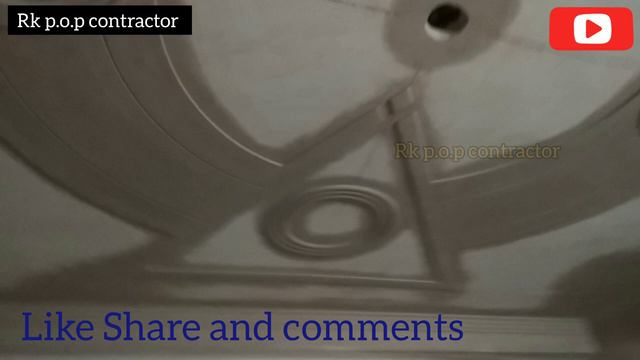 12'×12' Room size minus plus pop Design /pop Design / Rk p.o.p contractor смотреть онлайн