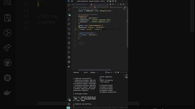 Simple ngClass Directive for applying single class #angular #leelawebdev Angular16 смотреть онлайн