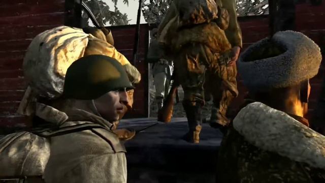 CoD: World At War Reznov Speech "The heart of this army cannot be broke" Blood and Iron Misson смотреть онлайн