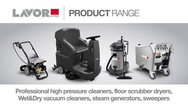 Обзор продукции компании LAVOR (Италия) - оборудование для клининга и уборки - КИИТ смотреть онлайн