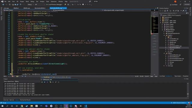 Tutorial 05 - Implementing Deferred Rendering смотреть онлайн
