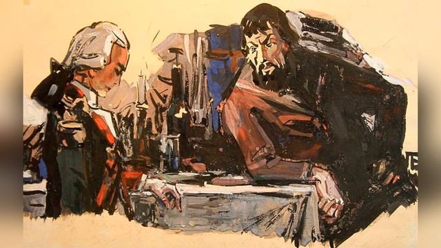 Капитанская дочка. 11 глава. Мятежная слобода. Краткое содержание смотреть онлайн