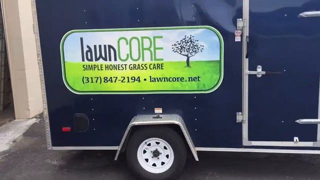 New truck, new trailer wrapped!!! смотреть онлайн