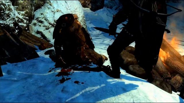 Skyrim - LVL 69, Killmove Compilation (Killcam, Finishers) смотреть онлайн