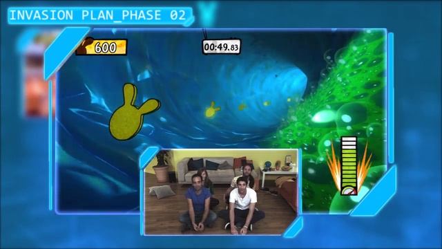 Rabbids Alive & Kicking - 4 Players Trailer [UK] смотреть онлайн