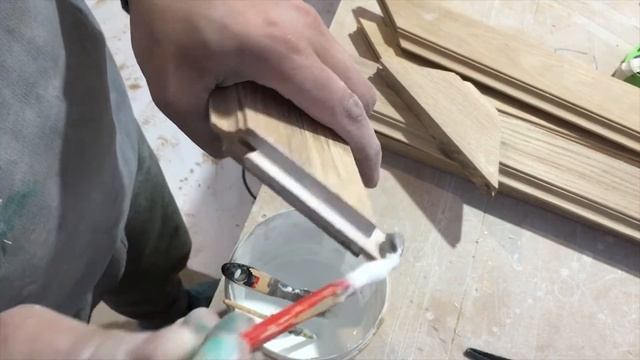 Как собрать кухонный фасад из дерева, способ для начинающих смотреть онлайн