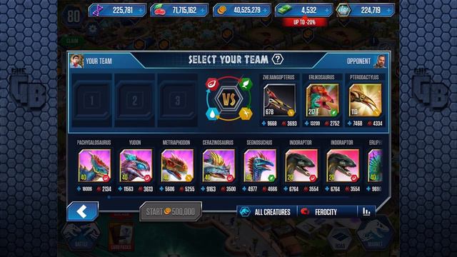 The First Ever Amphibious Hybrid!!! || Jurassic World - The Game - Ep431 HD