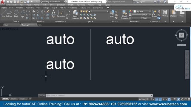 Mirror Text Command | How to Enable & Disable Mirror Text Effect in AutoCad | AutoCad Tutorial #75 смотреть онлайн