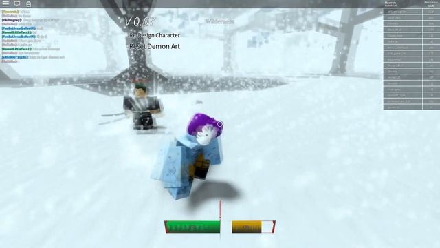 DEMON ART SHOWCASE ( NPC LOCATION ) | Demon Slayer Roblox RPG смотреть онлайн