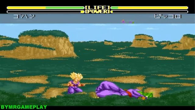Dragon Ball Z : Super Butoden 2 (SNES) Gameplay смотреть онлайн