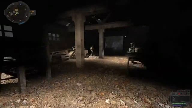 stalker ПРОСТРАНСТВЕННАЯ АНОМАЛИЯ UPDATE 4.1 cерия № 2 ( работаю М.О.П. ) зов припяти (ЗП) смотреть онлайн