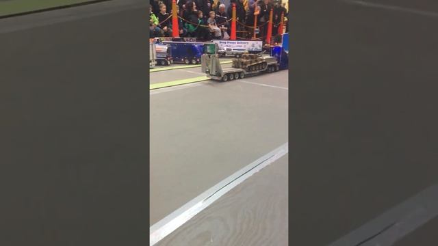 Modellfordons Mässa På Munktellmuseet I Eskilstuna Den 24 Feb 2018