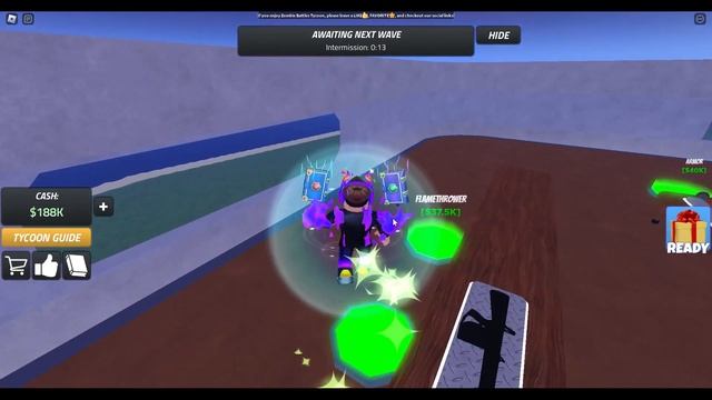*ALL UNLOCKED* ZOMBIE BATTLE TYCOON ROBLOX