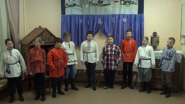 "Семейный клуб "Основа", средняя группа, г. Череповец, трудовая припевка смотреть онлайн