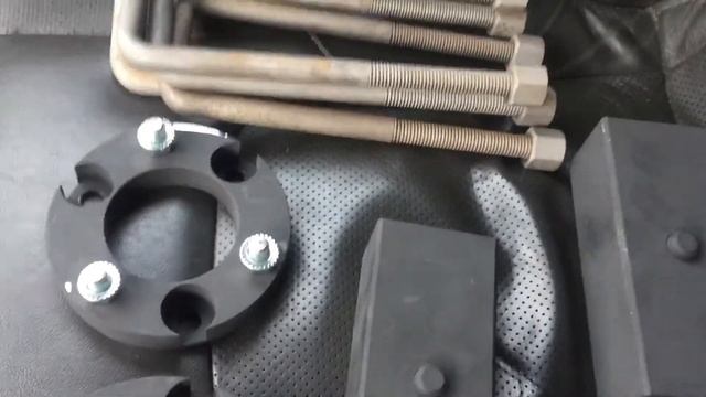 Лифткомплект Nissan Navara D40 смотреть онлайн