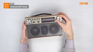 Распаковка радиоприемника DEXP RS800 / Unboxing DEXP RS800